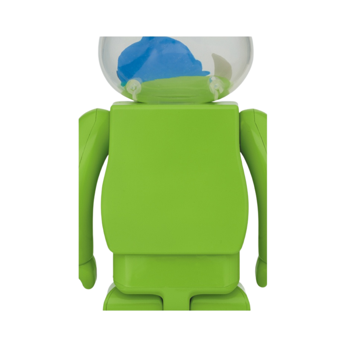 베어브릭 디즈니 픽사 몬스터 주식회사 마이크 100% & 400% 세트(Bearbrick Disney Pixar Monsters, Inc. Mike 100% & 400% Set) - 2