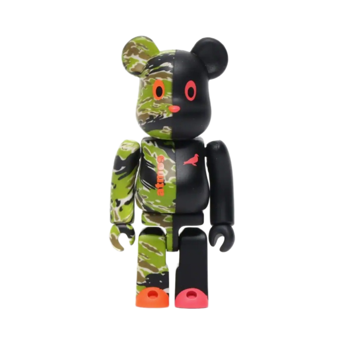 베어브릭 x 아트모스 x 스테이플 #2 100% & 400% 세트(Bearbrick x Atmos x Staple #2 100% & 400% Set) - 4