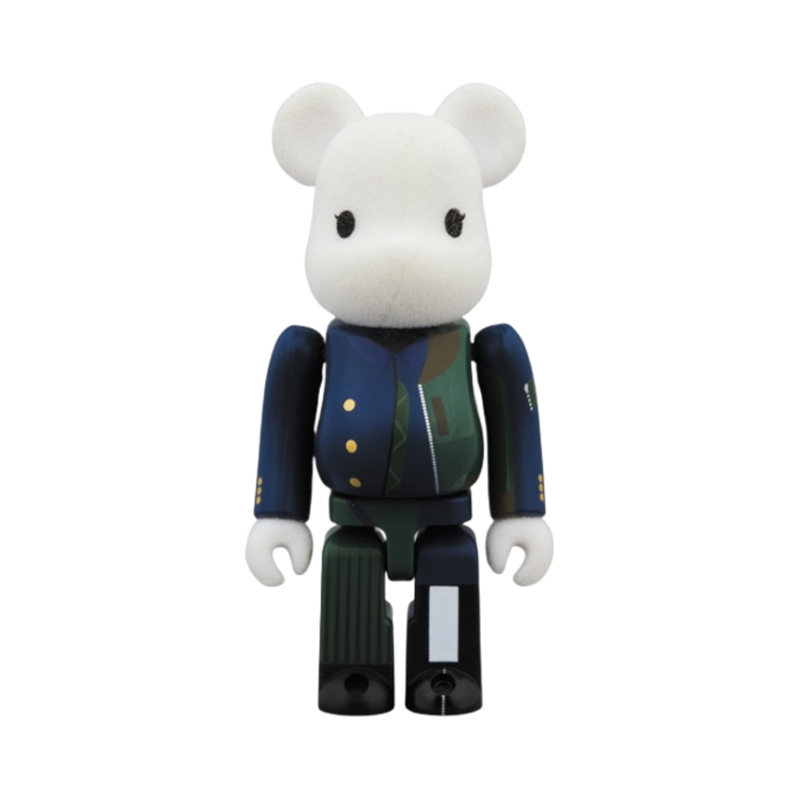베어브릭 x 사카이 2018 버전 100% & 400% 세트(Bearbrick x Sacai 2018 Ver. 100% & 400% Set) - 4