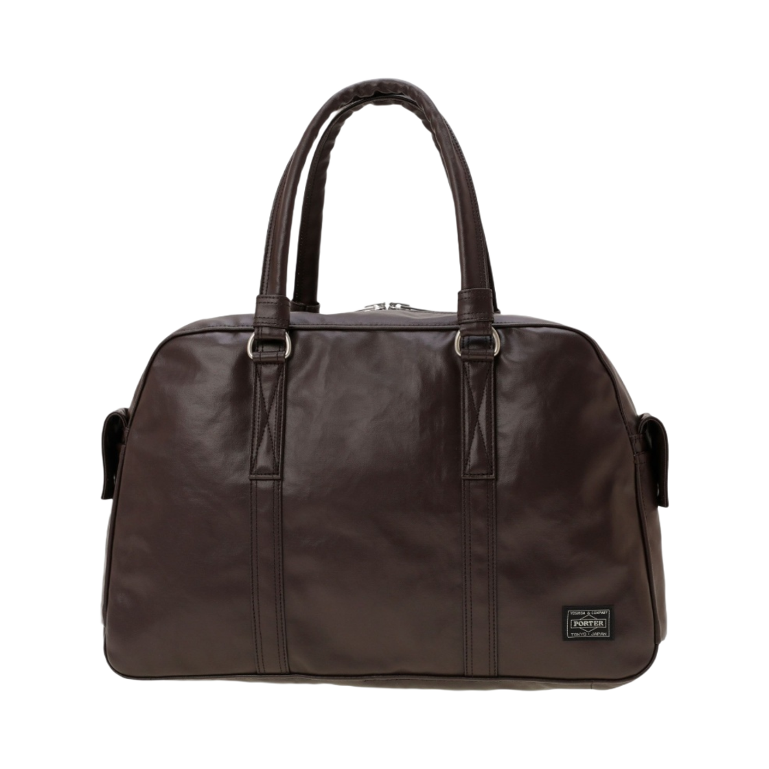 포터 프리 스타일 보스턴백 브라운(Porter Free Style Boston Bag Brown)