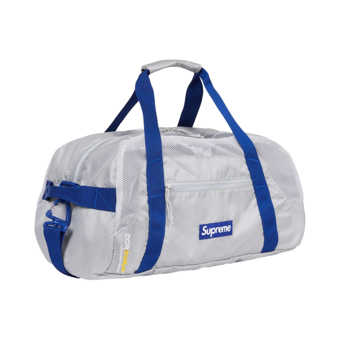 슈프림 더플백 실버 - 22SS(Supreme Duffle Bag Silver - 22SS) - 1