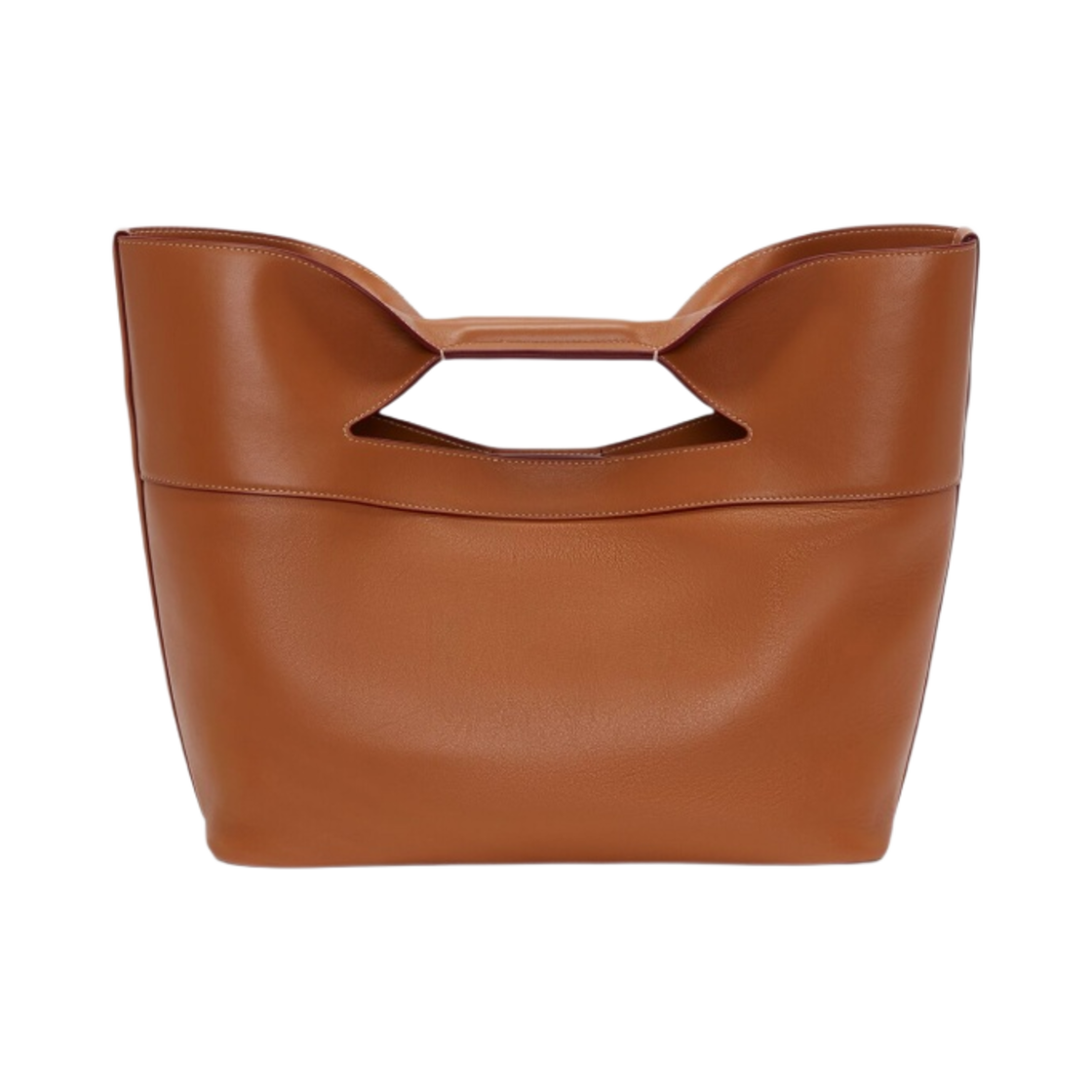 알렉산더 맥퀸 더 보우 스몰 백 탄(Alexander McQueen The Bow Small Bag Tan) - 2