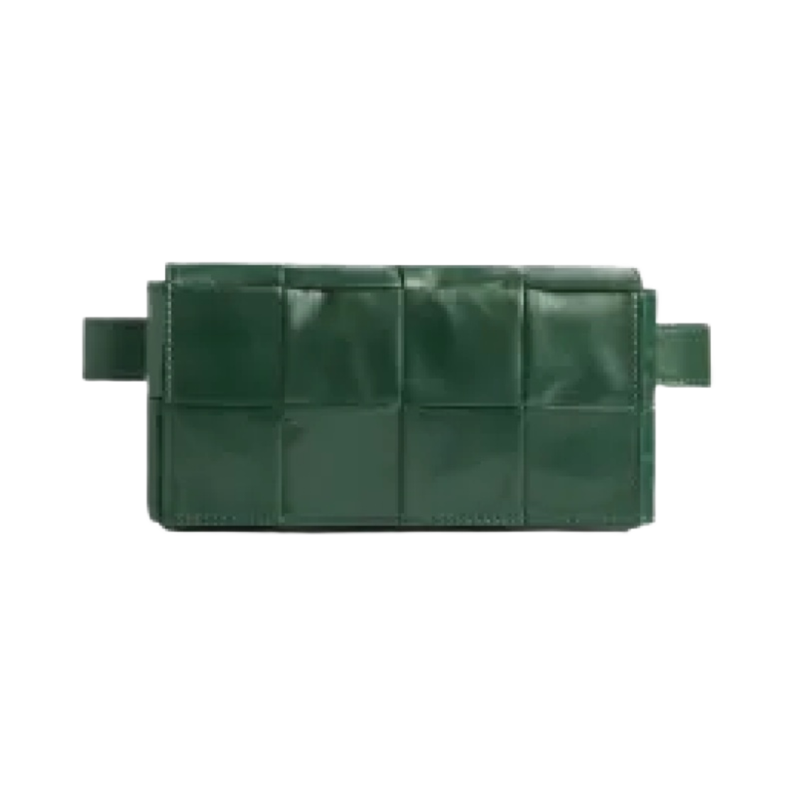 651053VCQ723061 Bottega Veneta Mini Calfskin Leather Belt Cassette Raintree