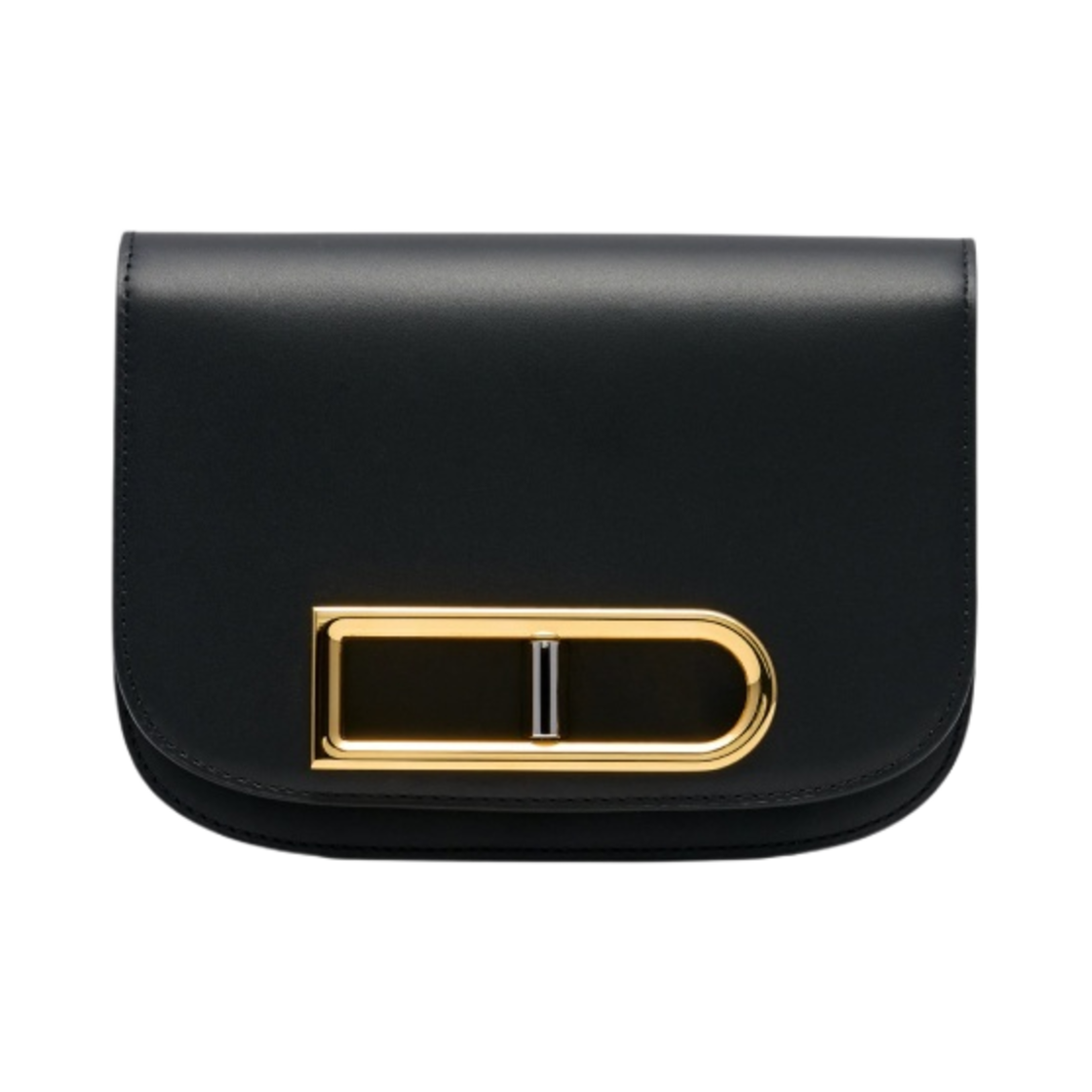 델보 링고 스몰 올렁 카프 블랙(Delvaux Lingot Small Olen Calf Black)