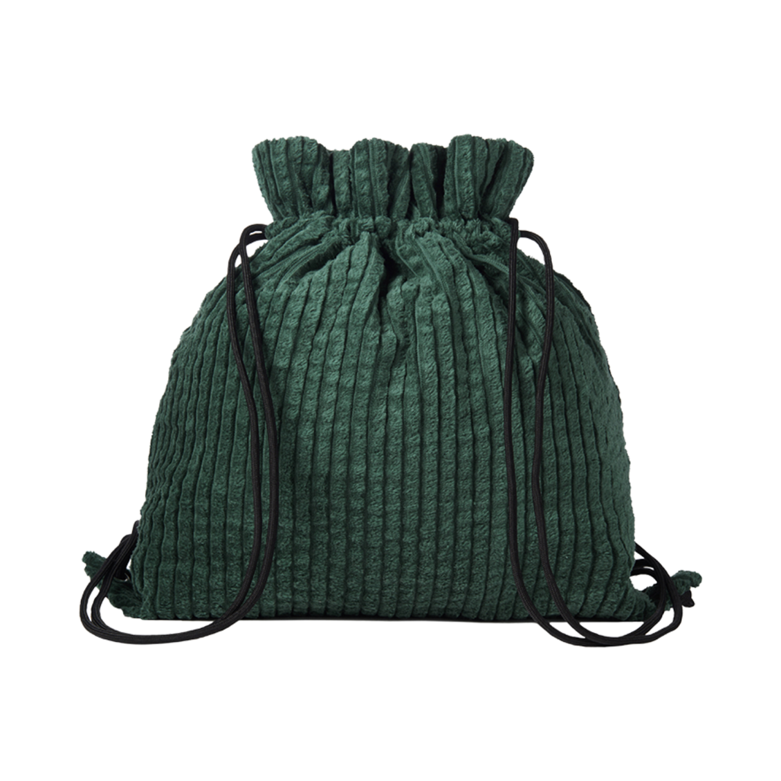 이미스 코듀로이 백팩 그린(Emis Corduroy Backpack Green) - 3