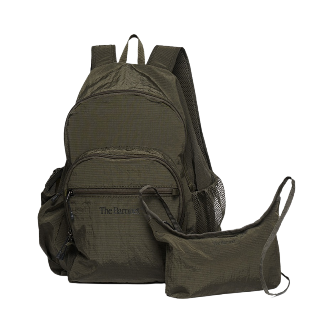 더 바넷 아웃도어 백팩 & 사코슈 카키(The Barnnet Outdoor Backpack & Sacoche Khaki)