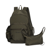 The Barnnet Outdoor Backpack & Sacoche Khaki