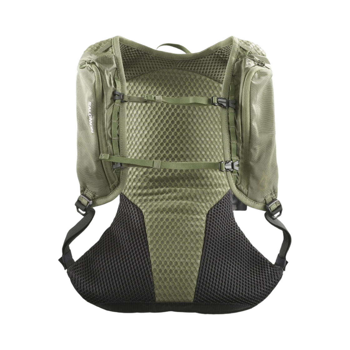 살로몬 XT 10 럭색 그레이프 리프 블랙(Salomon XT 10 Rucksack Grape Leaf Black) - 2