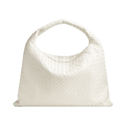 Bottega Veneta Large Hop White