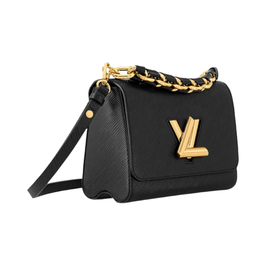 루이비통 트위스트 MM 에피 블랙(Louis Vuitton Twist MM Epi Black) - 2