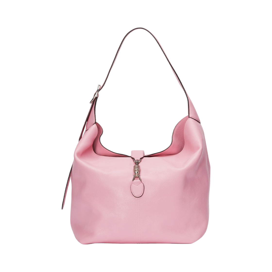 구찌 재키 1961 미디움 숄더백 핑크 레더(Gucci Jackie 1961 Medium Shoulder Bag Pink Leather) - 1