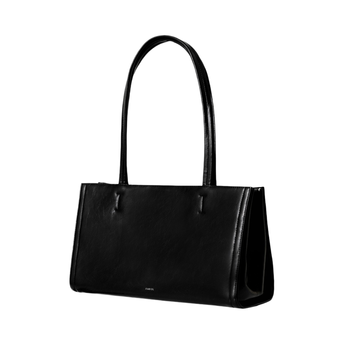 스탠드 오일 오블롱백 블랙(Stand Oil Oblong Bag Black) - 2