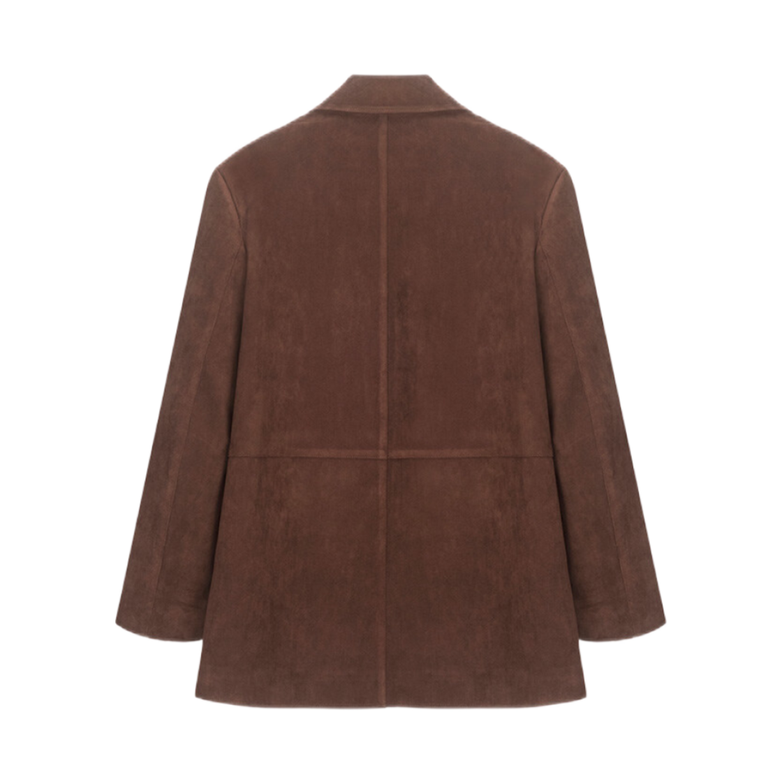 (W) 온앤온 스웨이드 자켓 브라운((W) On&On Suede Jacket Brown) - 2