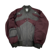 Undermycar x Ohhyunseog Boltume.2 Hardware Combo Flight Jacket Cordovan - 22SS