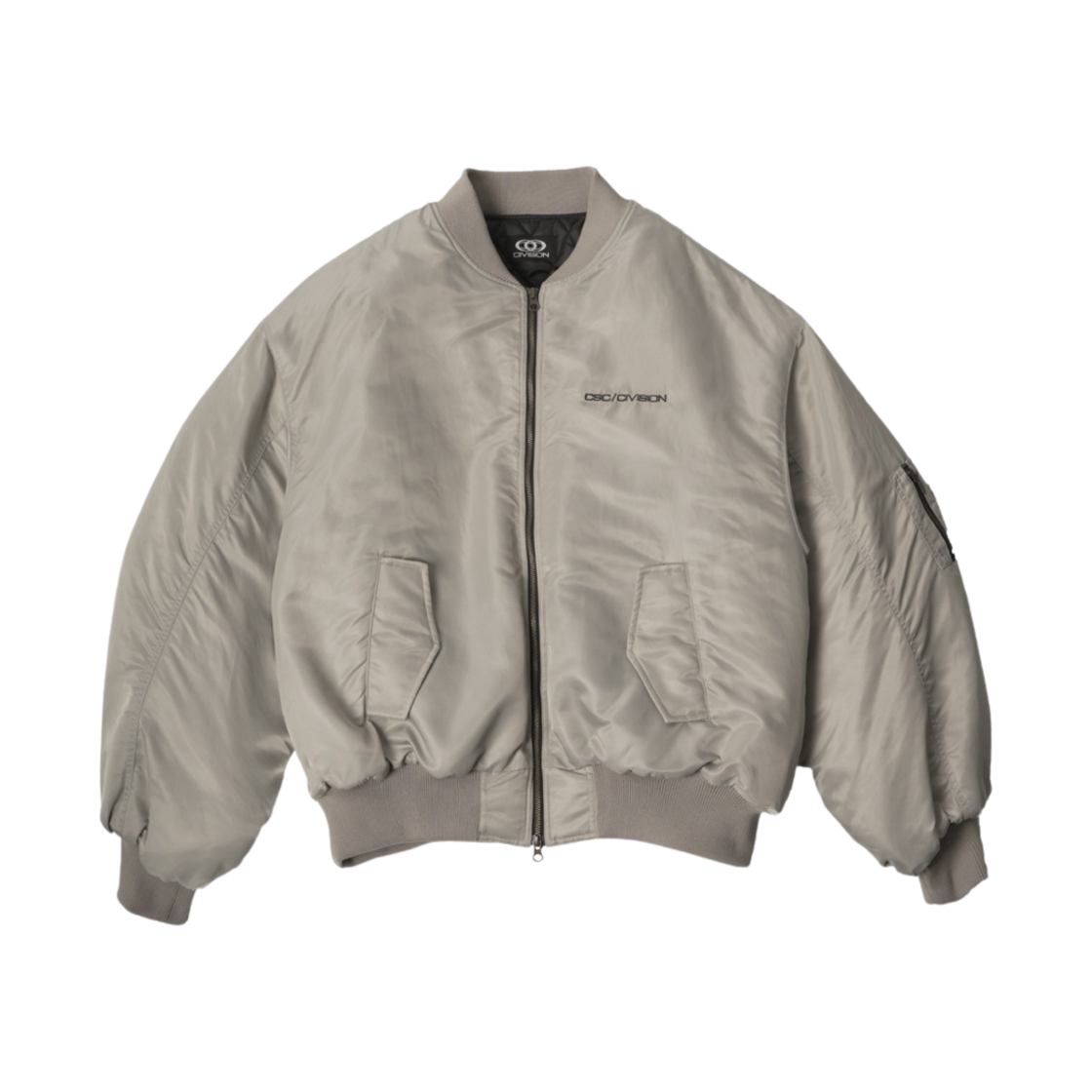 씨비전 바이 씨에스씨 프로그레시브 봄버 자켓 베이지(Civision by CSC Progressive Bomber Jacket Beige)
