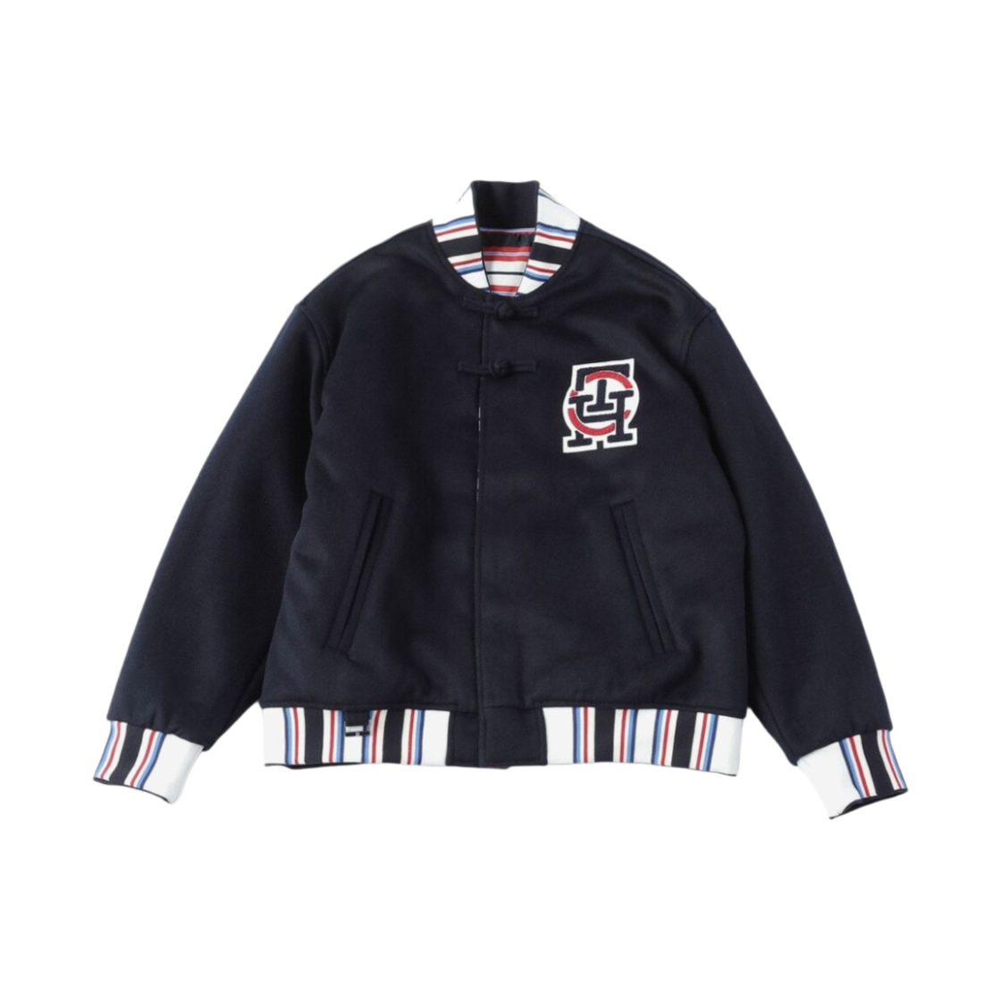 MW34794000 Tommy Hilfiger x Clot Bomber Jacket Multi