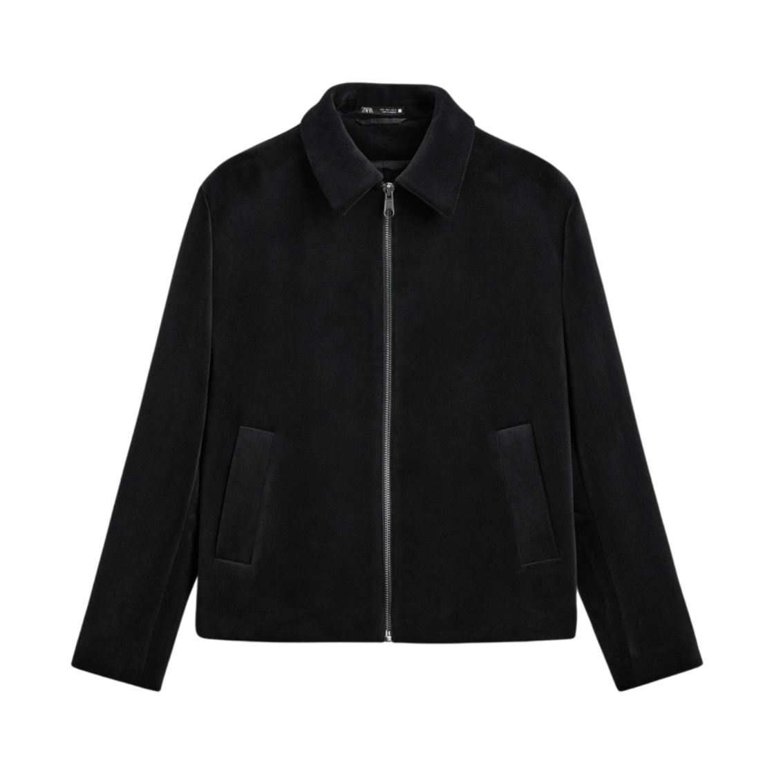 자라 벨벳 자켓 블랙(Zara Velvet Jacket Black) - 1
