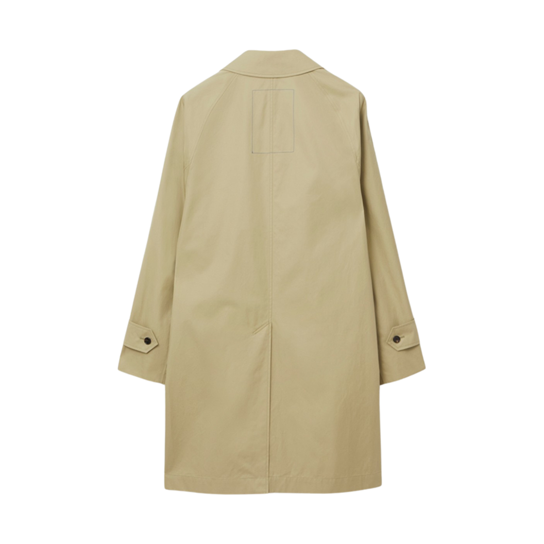 버버리 렝스 개버딘 카 코트 헌터(Burberry Mid-Length Gabardine Car Coat Hunter) - 2