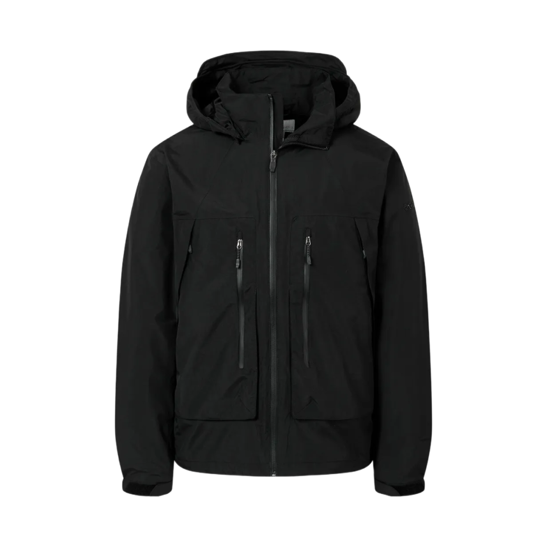 컬럼비아 힐 투 마운틴 II 2L 워터프루프 자켓 블랙(Columbia Hill to Mountain II 2L Waterproof Jaket Black)
