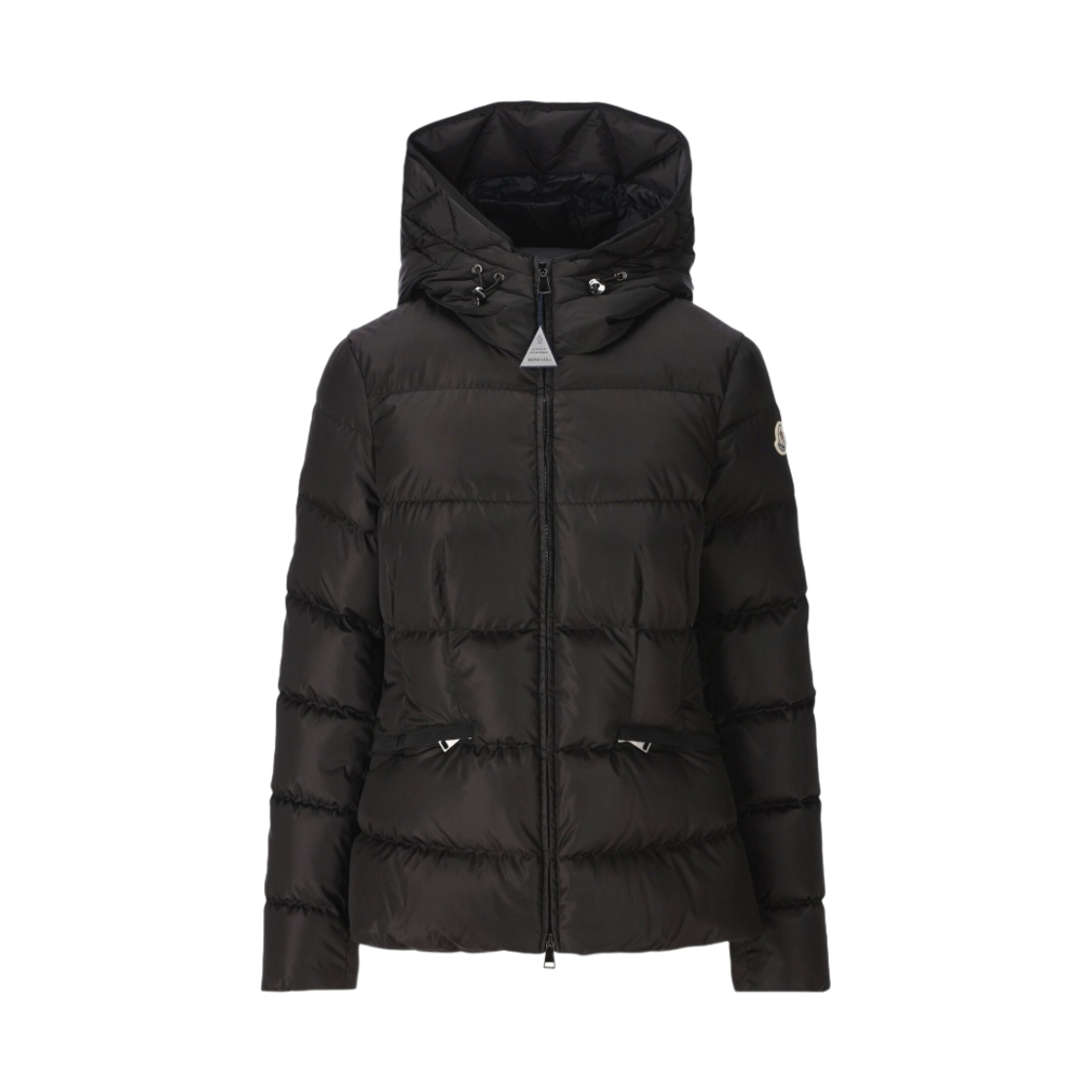 (W) 몽클레르 아보체 쇼트 다운 자켓 블랙 - 24FW((W) Moncler Avoce Short Down Jacket Black - 24FW)