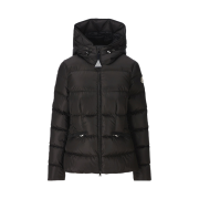 (W) Moncler Avoce Short Down Jacket Black - 24FW