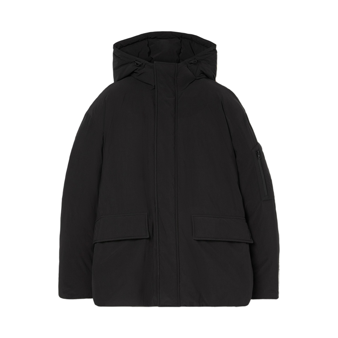 버버리 EKD 다운 자켓 블랙(Burberry EKD Down Jacket Black) - 1