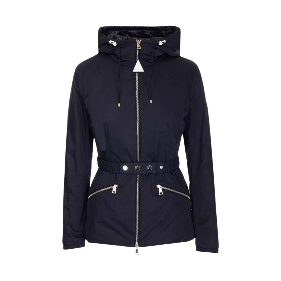 (W) 몽클레르 엉데 쇼트 다운 자켓 나이트 블루 - 22SS((W) Moncler Hendaye Short Down Jacket Night Blue - 22SS) - 1