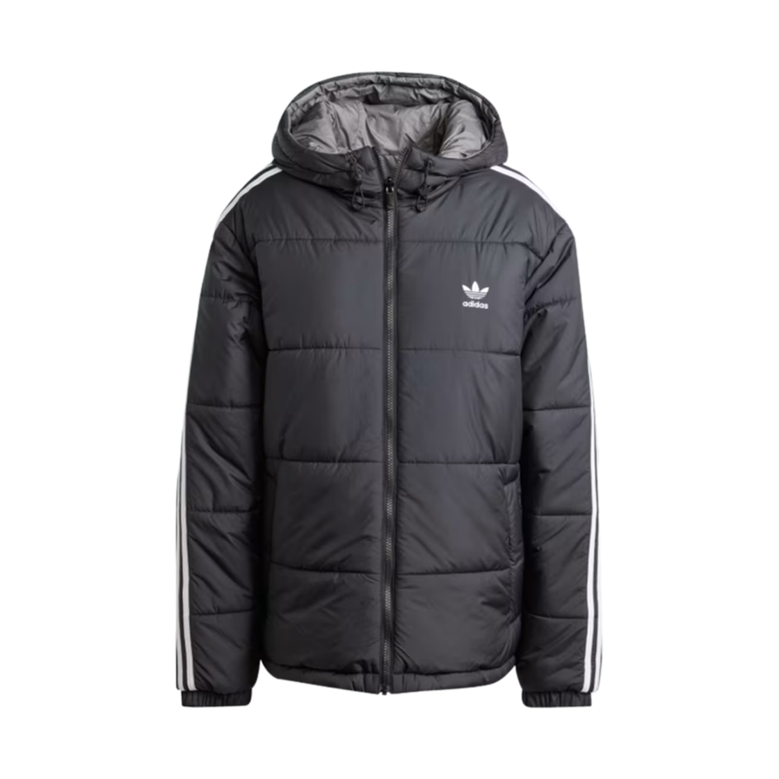 JD9071 Adidas Originals Adicolor Reversible Jacket Black Grey Four - KR Sizing