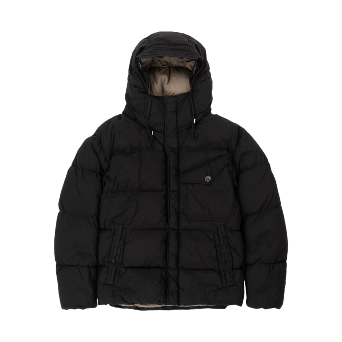 텐씨 서바이벌 다운 자켓 블랙(Ten C Survival Down Jacket Black)