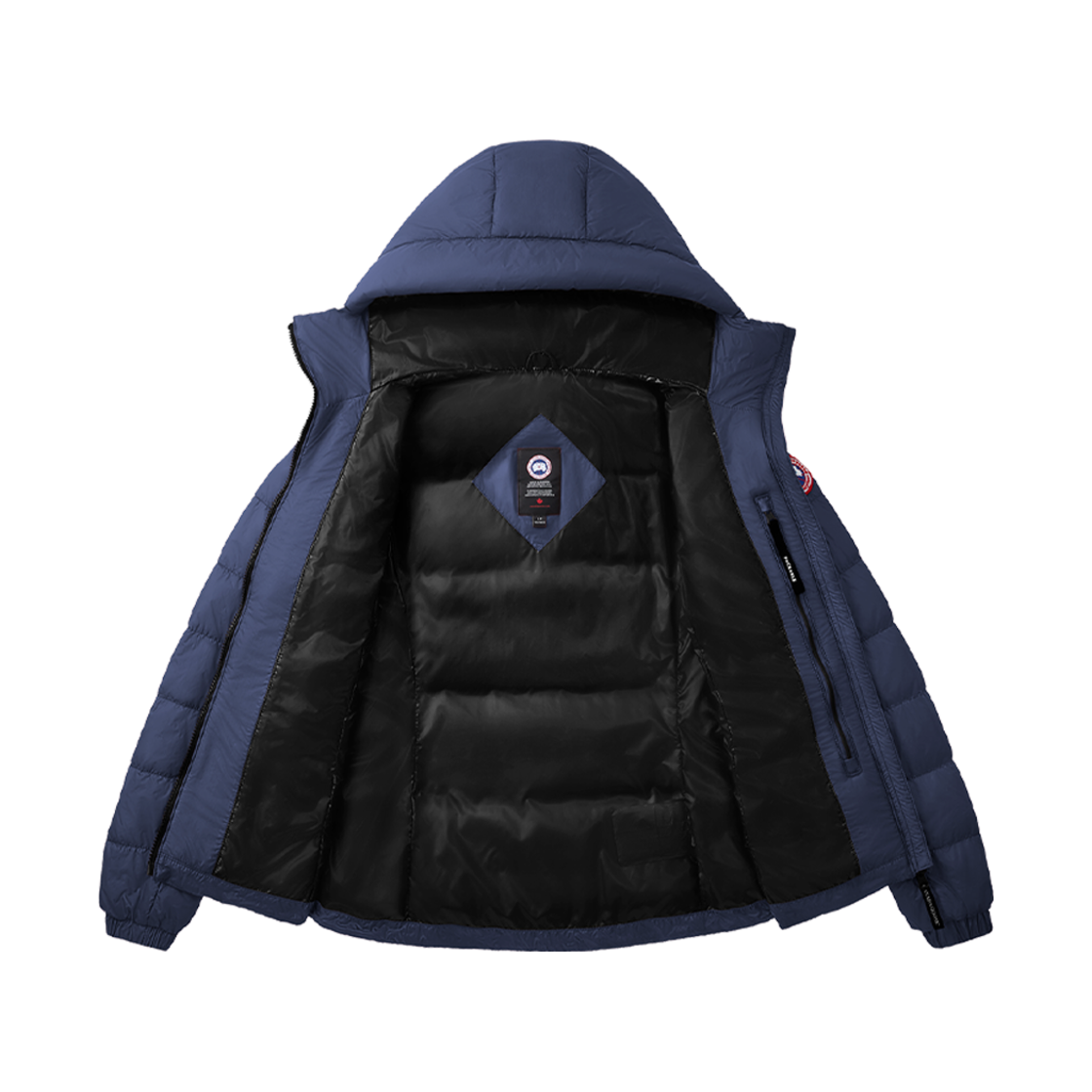 (W) 캐나다 구스 애보트 후디 아틀란틱 네이비((W) Canada Goose Abbott Hoody Atlantic Navy) - 2