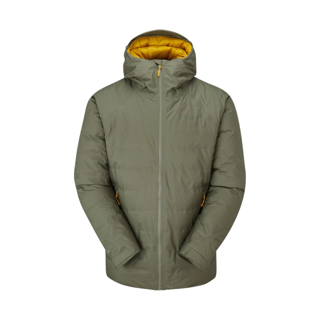 랩 밸리언스 워터프루프 다운 자켓 라이트 카키(Rab Valiance Waterproof Down Jacket Light Khaki) - 1