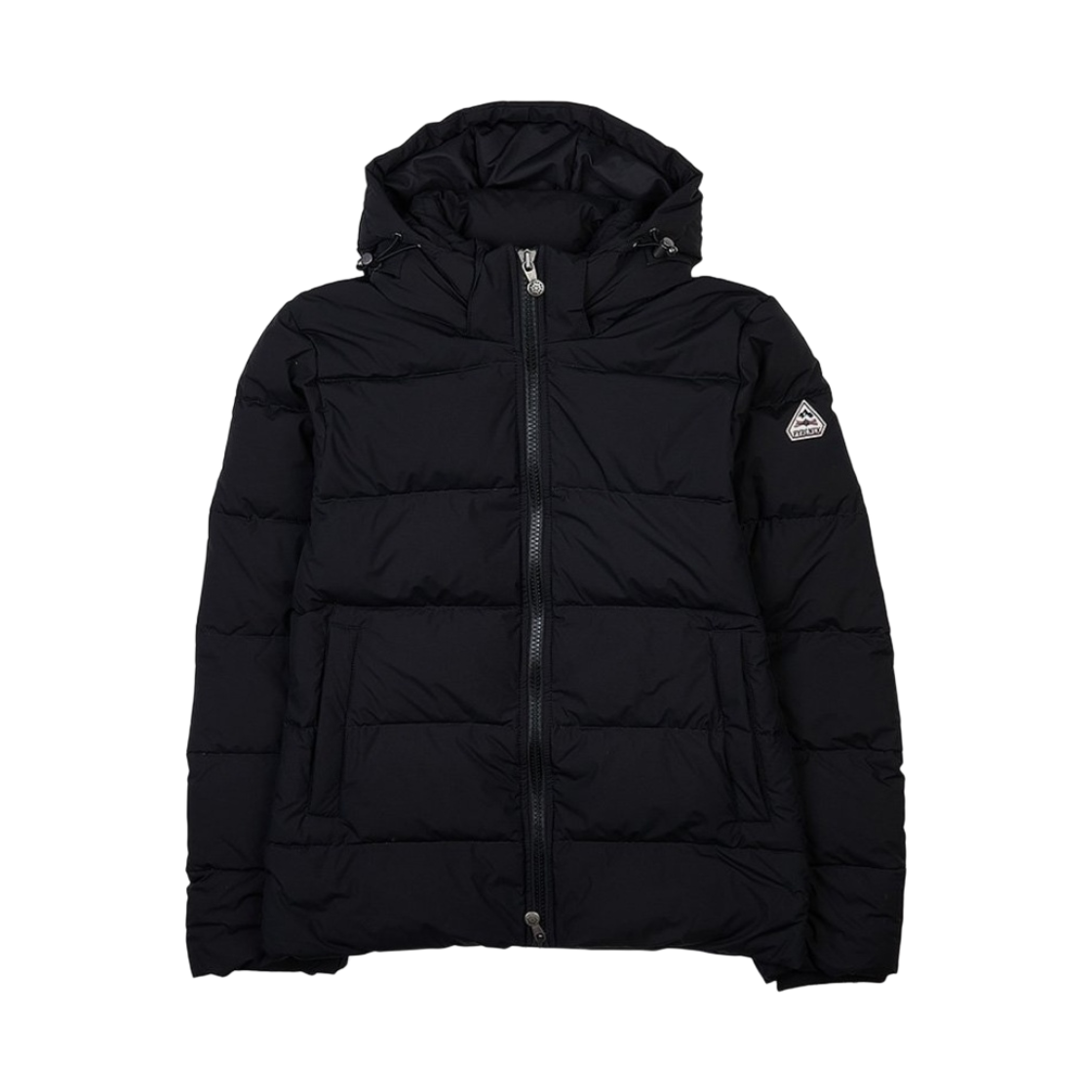 피레넥스 스파우트닉 리무버블 후드 다운 자켓 블랙(Pyrenex Spountnic Removable Hood Down Jacket Black) - 1