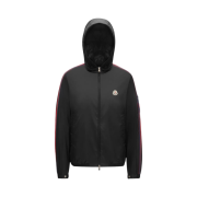 Moncler Necker Short Down Jacket Powder Black - 22SS