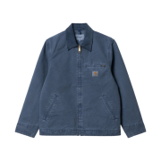 Carhartt WIP Cotton Poplin Lined Dearborn Canvas Faded Detroit Jacket Storm Blue - Spring