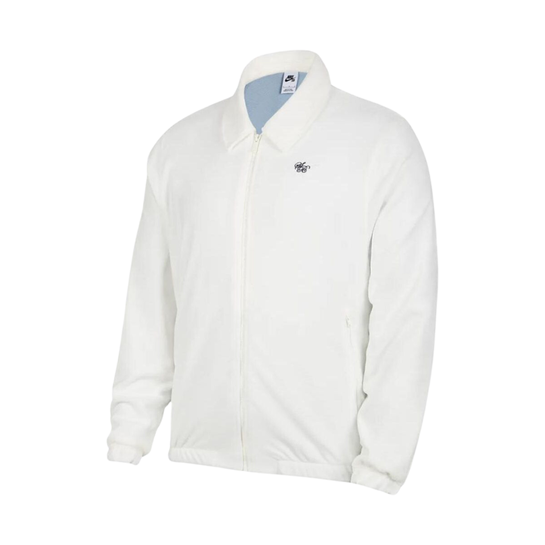 DH2917-133 Nike SB Essentials Skateboarding Jacket Sail - Asia