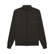 (W) Essentials Full Zip Jacket Off Black - 22FW