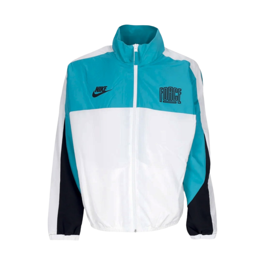 FB6981-367 Nike Starting Five Basketball Jacket Teal Nebula Black - Asia