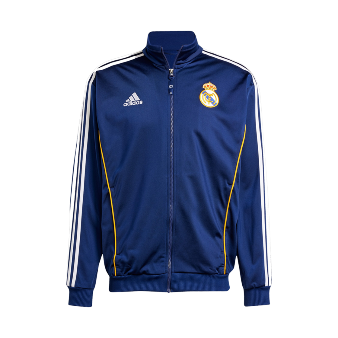 아디다스 레알 마드리드 99/00 트랙탑 다크 블루 - US 사이즈(Adidas Real Madrid 99/00 Track Top Dark Blue - US Sizing)