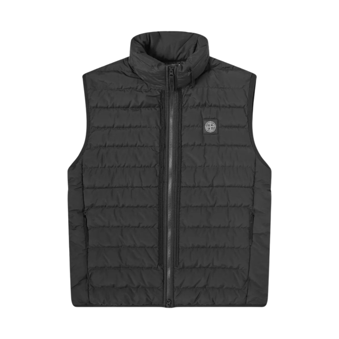 스톤 아일랜드 G0725 R-나일론 텔라 다운 베스트 블랙 - 21FW