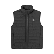 Stone Island G0725 R-Nylon Tela Down Vest Black - 21FW