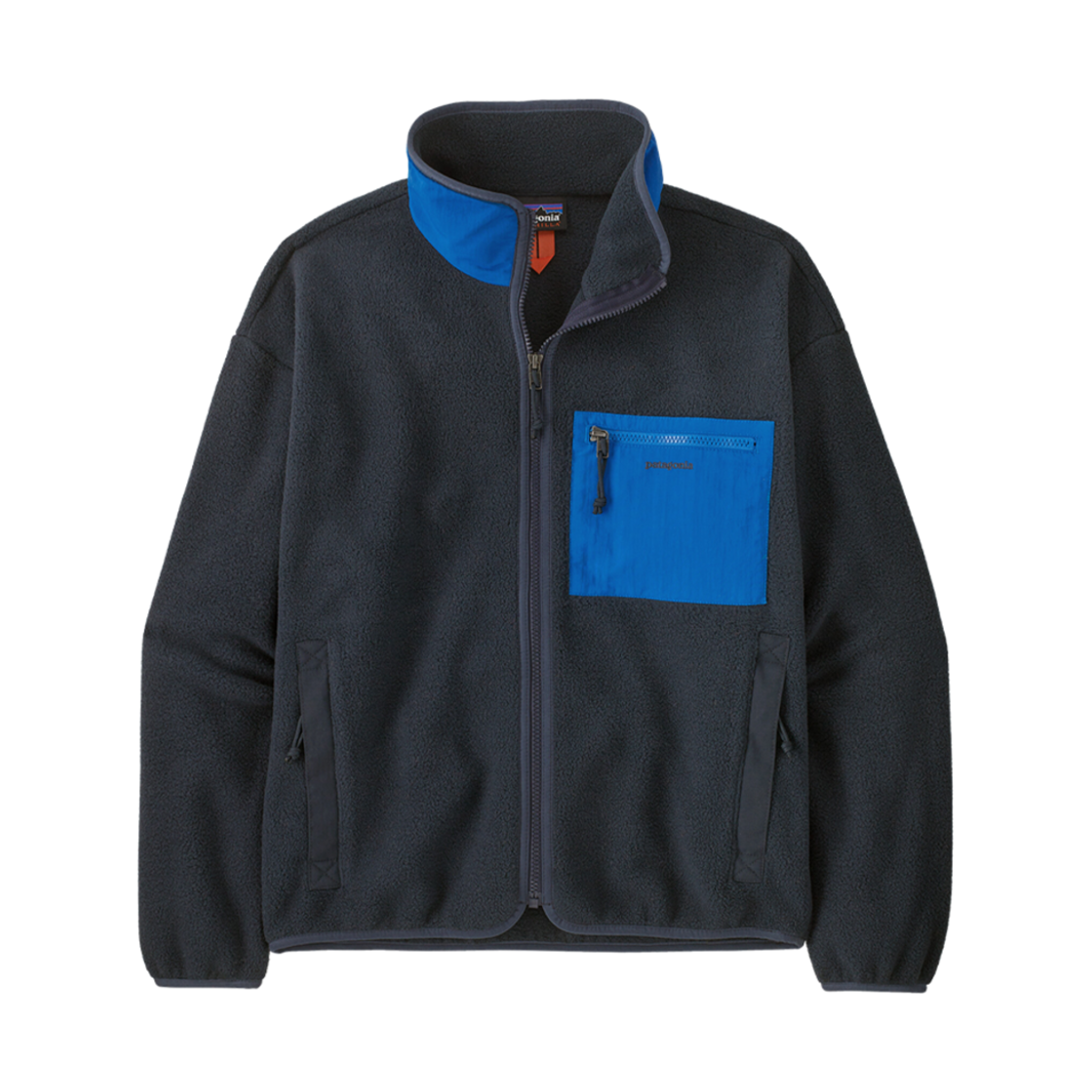 (W) 파타고니아 신칠라 플리스 자켓 피치 블루((W) Patagonia Synchilla Fleece Jacket Pitch Blue) - 1