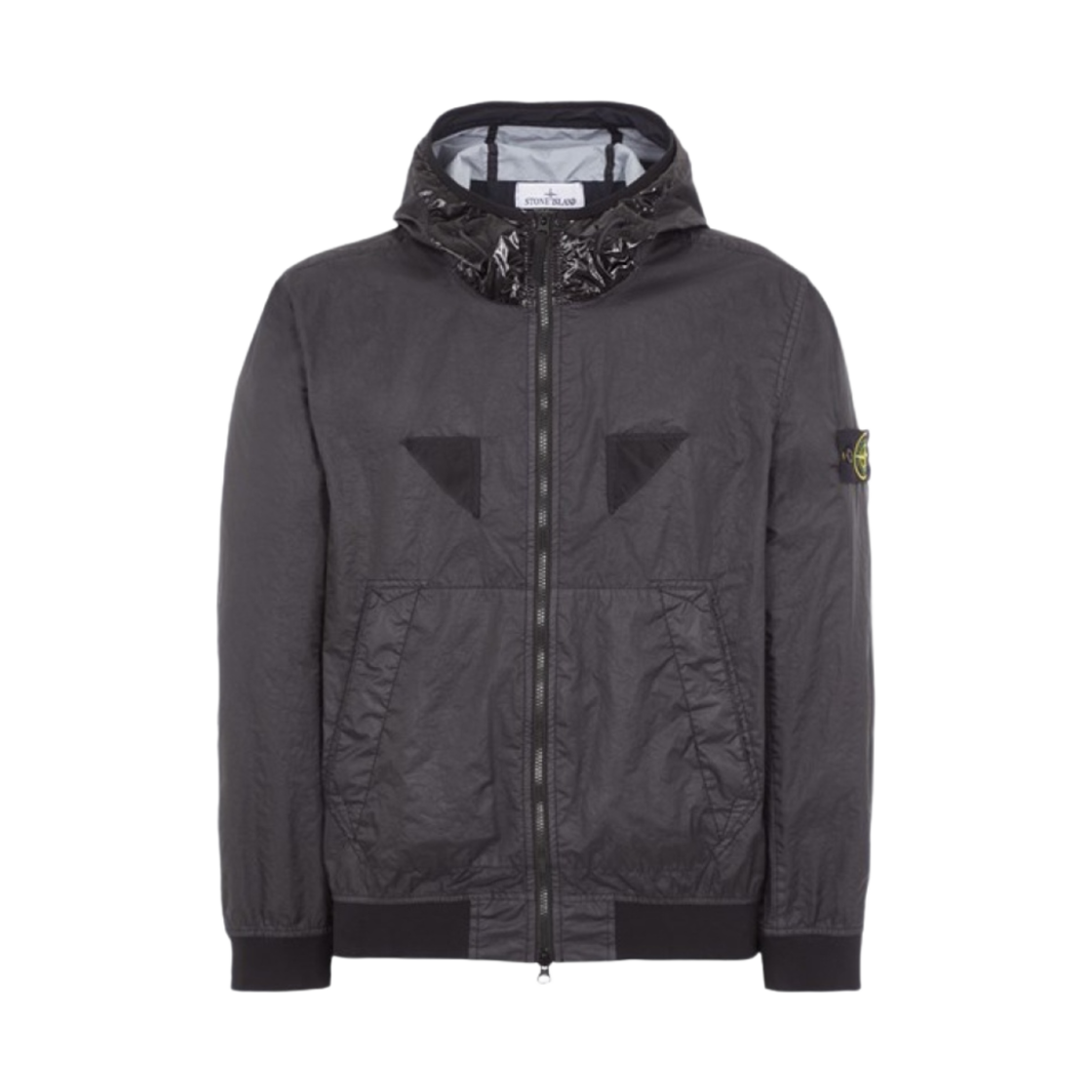 스톤 아일랜드 40723 멤브라나 3L TC 후드 자켓 블랙 - 23SS(Stone Island 40723 Membrana 3L TC Hooded Jacket Black - 23SS) - 1