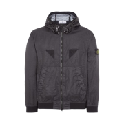 Stone Island 40723 Membrana 3L TC Hooded Jacket Black - 23SS