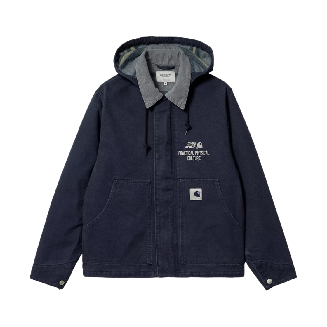 뉴발란스 x 칼하트 WIP 알칸 자켓 다크 네이비