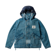 Palace x C.P. Company Denim Goggle Jacket Denim - 25SS
