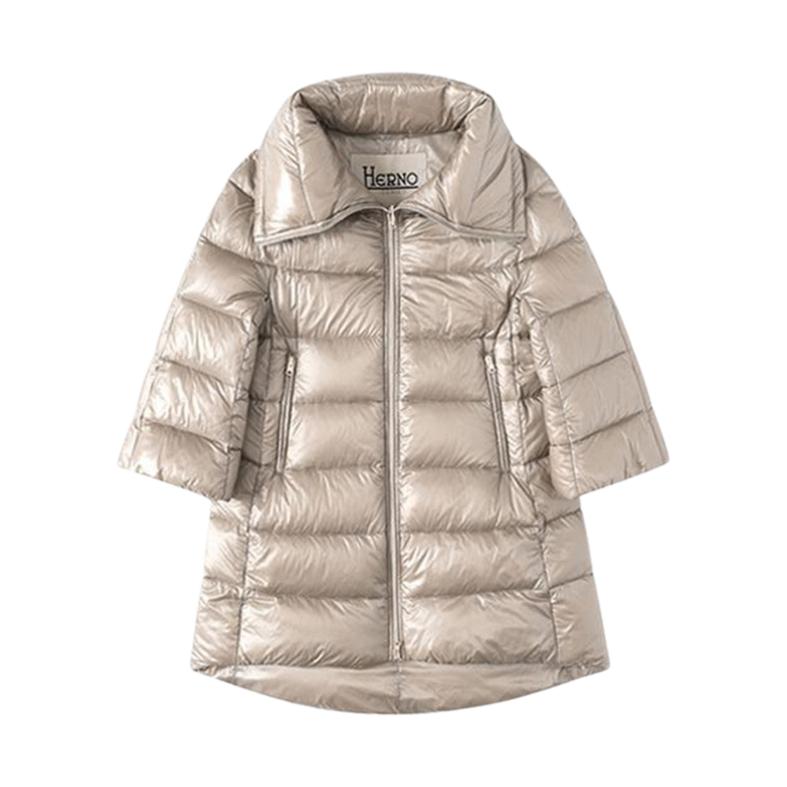 PI0001DIC-12017Z-9402 (W) Herno Cleofe Grey Pearl