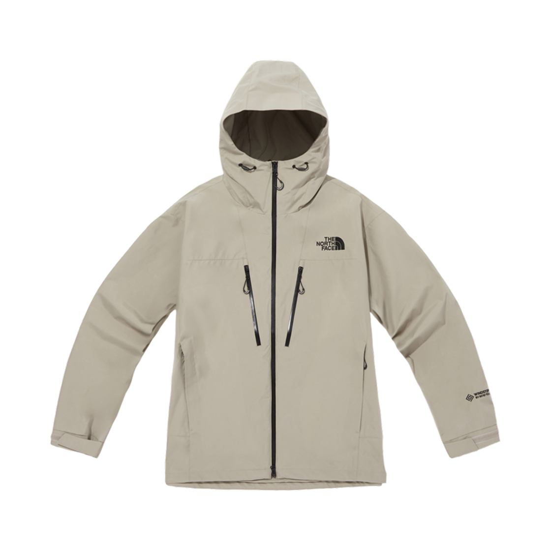 NJ2WQ50B The North Face Gore Trail Jacket Grayish Beige