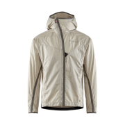 Klattermusen Ansur Hooded Wind Jacket Dove Raven