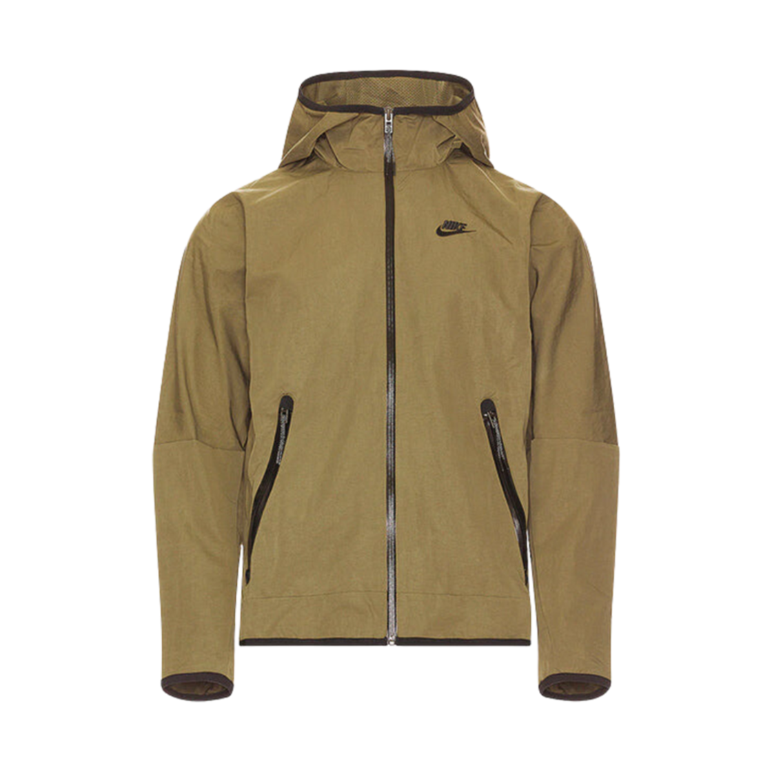 DQ4340-222 Nike Tech Woven Jacket Medium Olive - US/EU