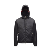 Moncler Grimpeurs Hooded Jacket Black - 23SS